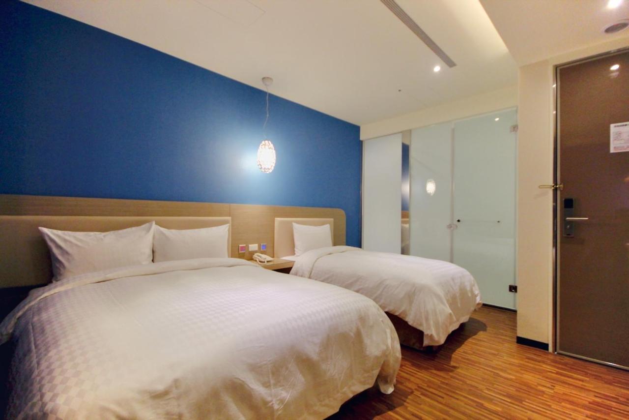 Hotel G7 Taipei Exterior photo