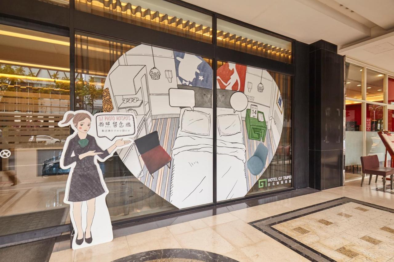 Hotel G7 Taipei Exterior photo