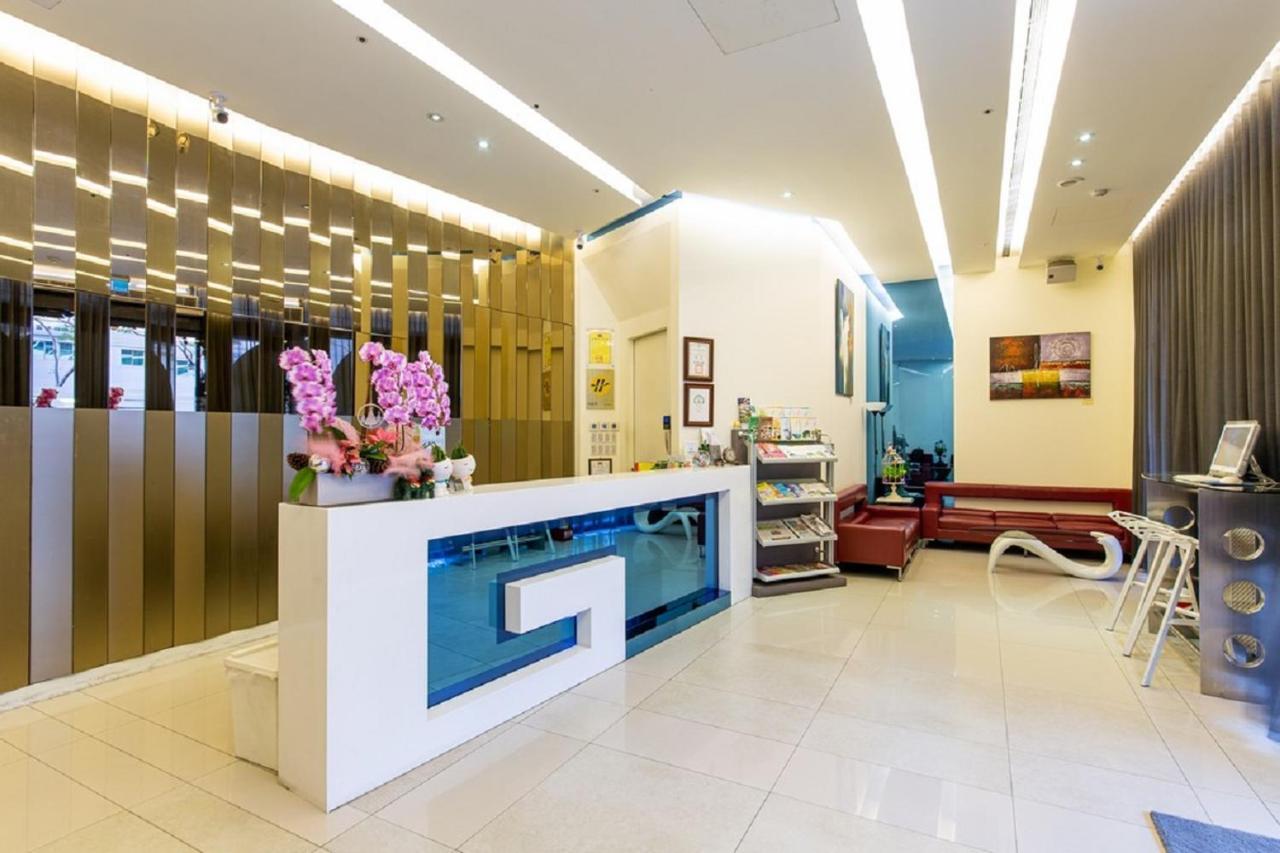 Hotel G7 Taipei Exterior photo